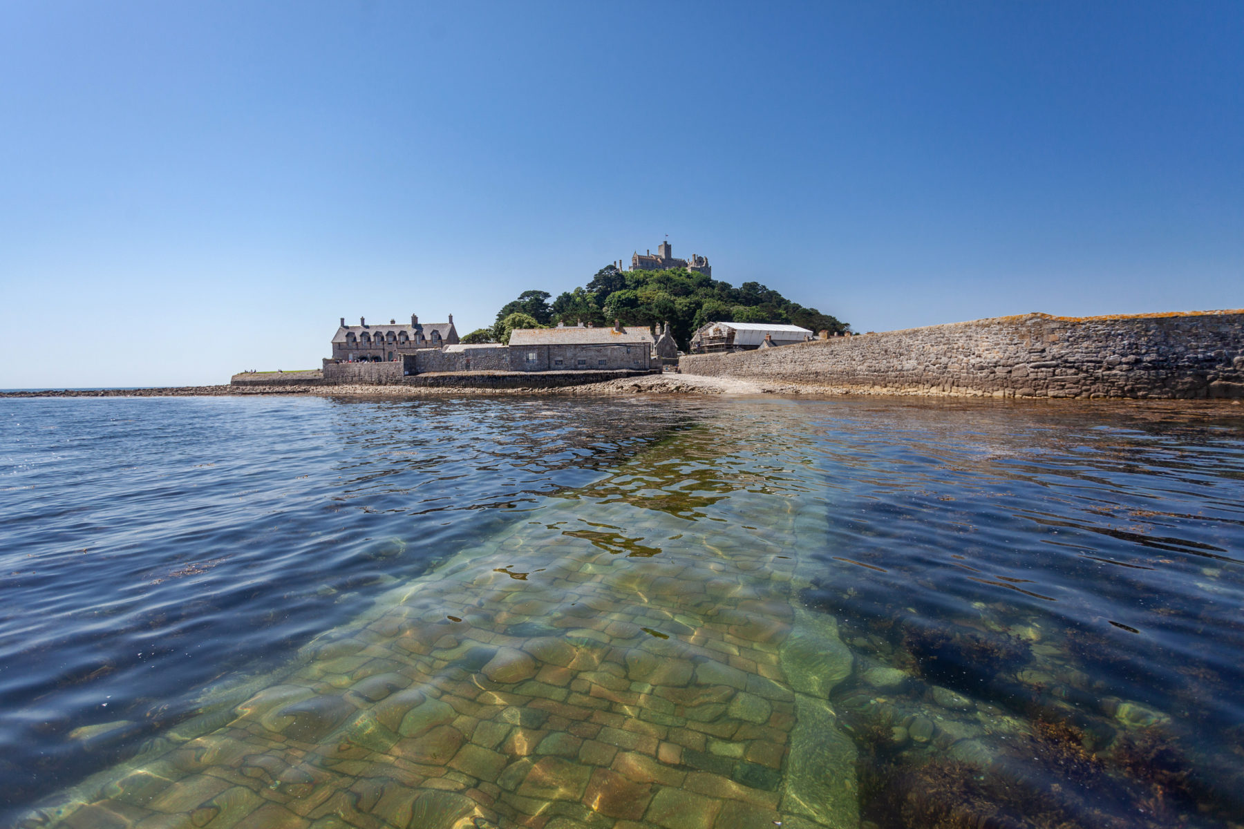 St Michael’s Mount Summer Day images